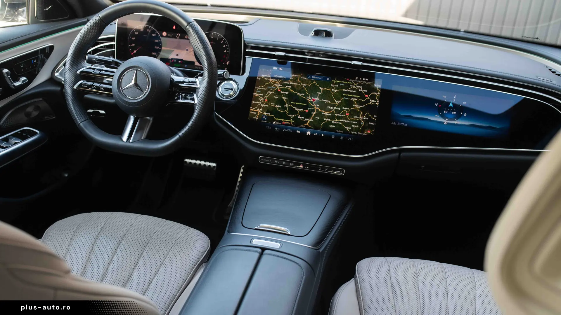 Mercedes-Benz E300de AMG-Line