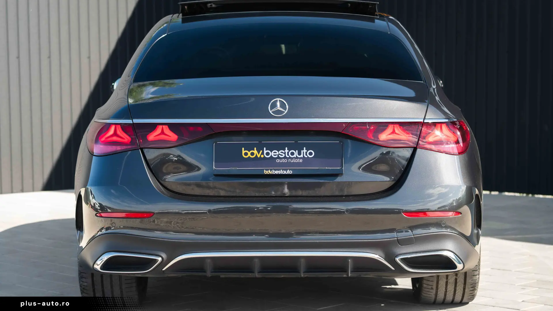 Mercedes-Benz E300de AMG-Line