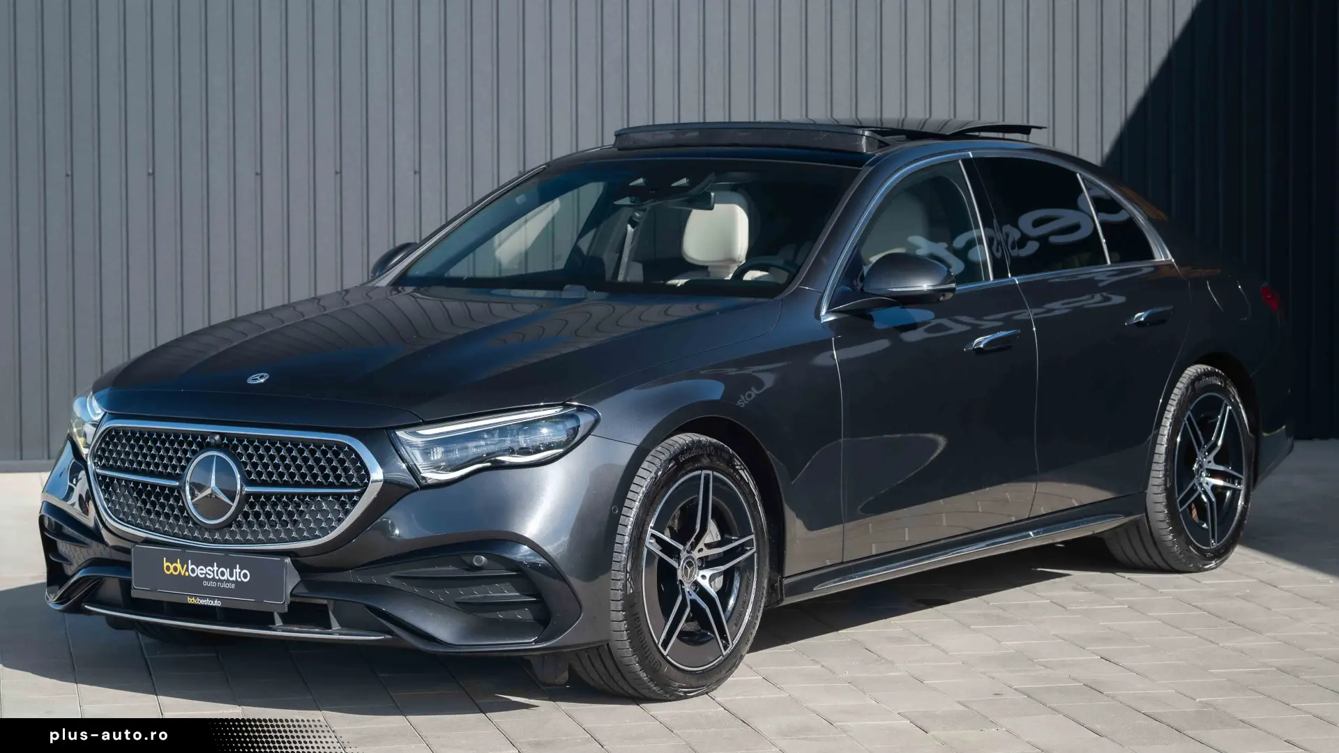 Mercedes-Benz E300de AMG-Line