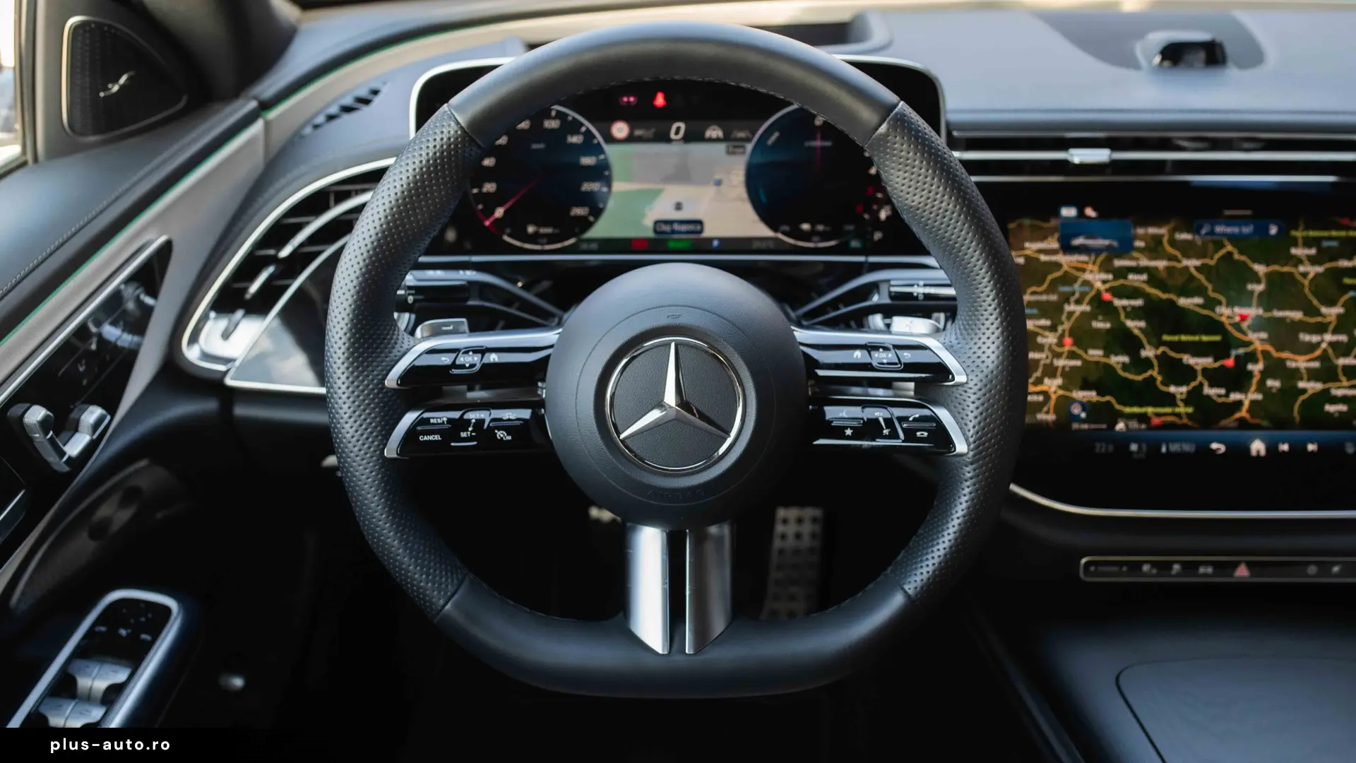 Mercedes-Benz E300de AMG-Line