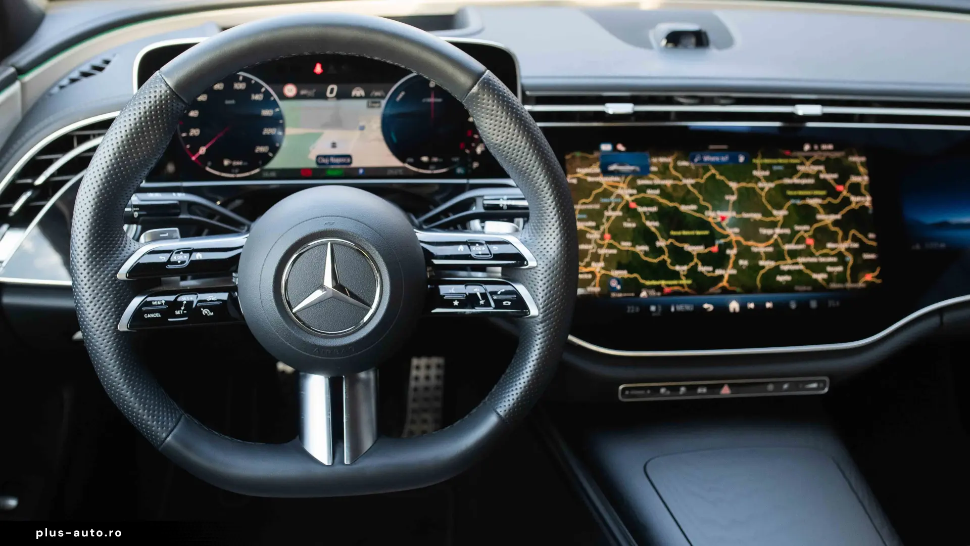 Mercedes-Benz E300de AMG-Line