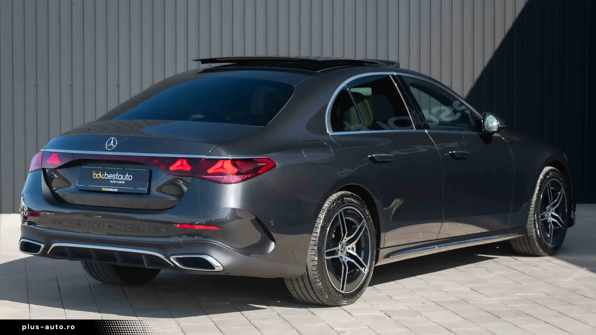 Mercedes-Benz E300de AMG-Line