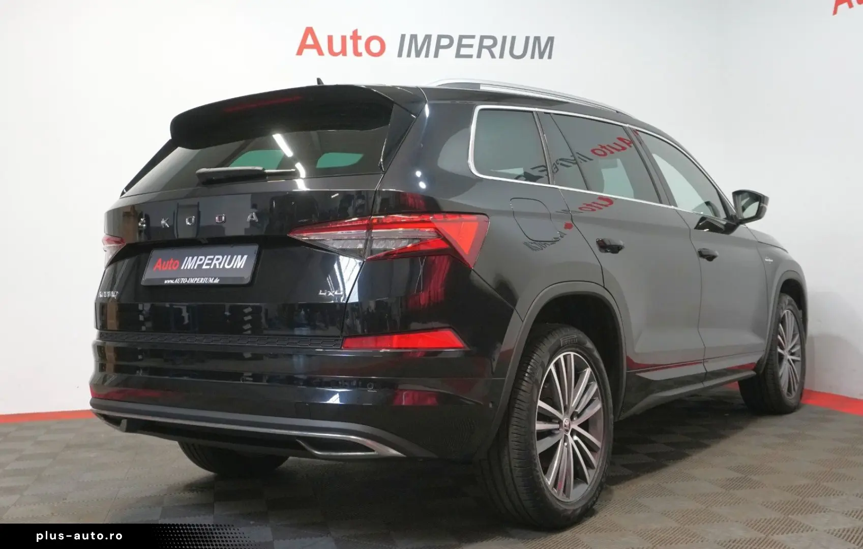 SKODA Kodiaq L&K 4x4 2.0 TSI PANO 360  AHK MATRIX