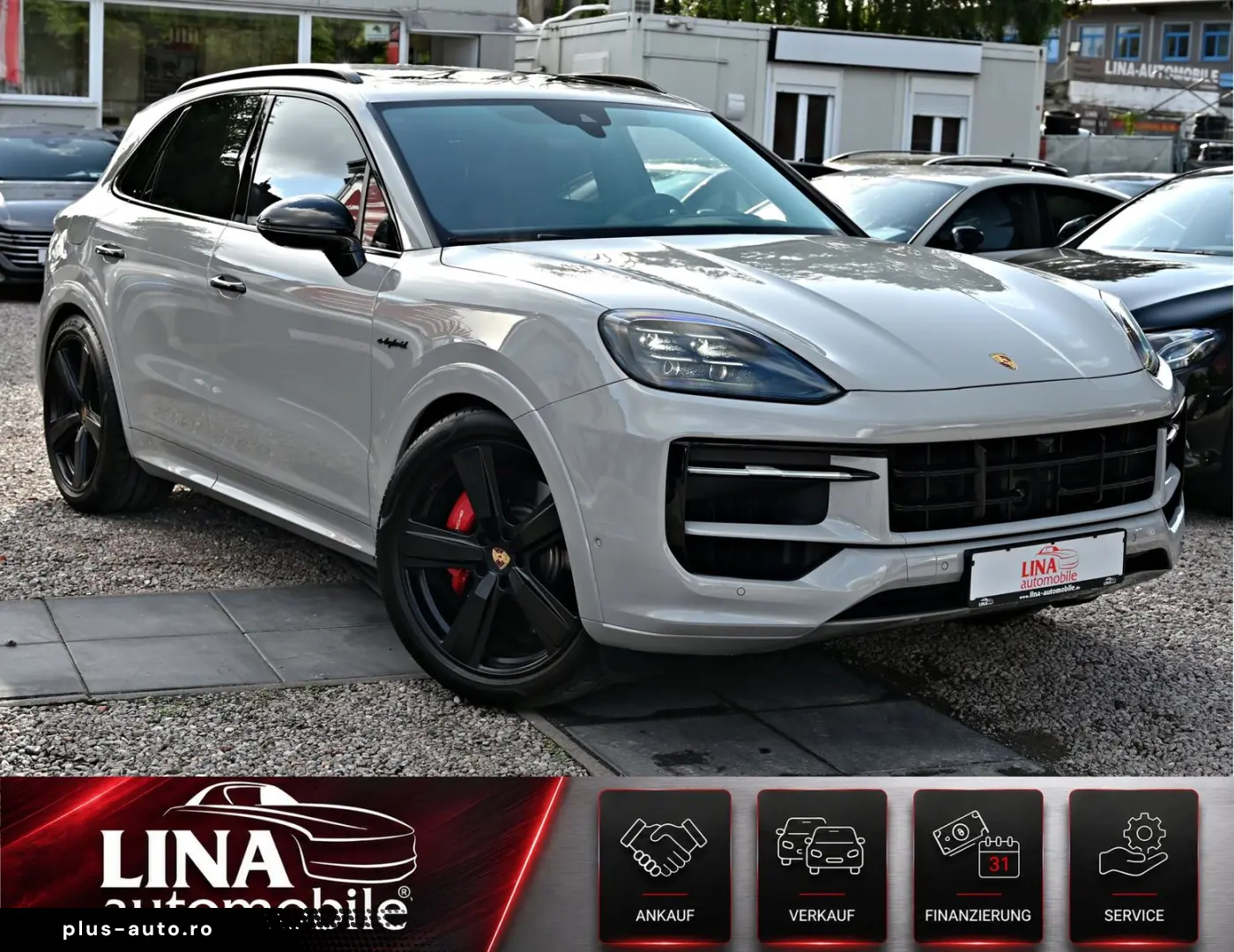PORSCHE Cayenne S E-Hybrid 1Hd CARBON KREIDE BURMES SOFT