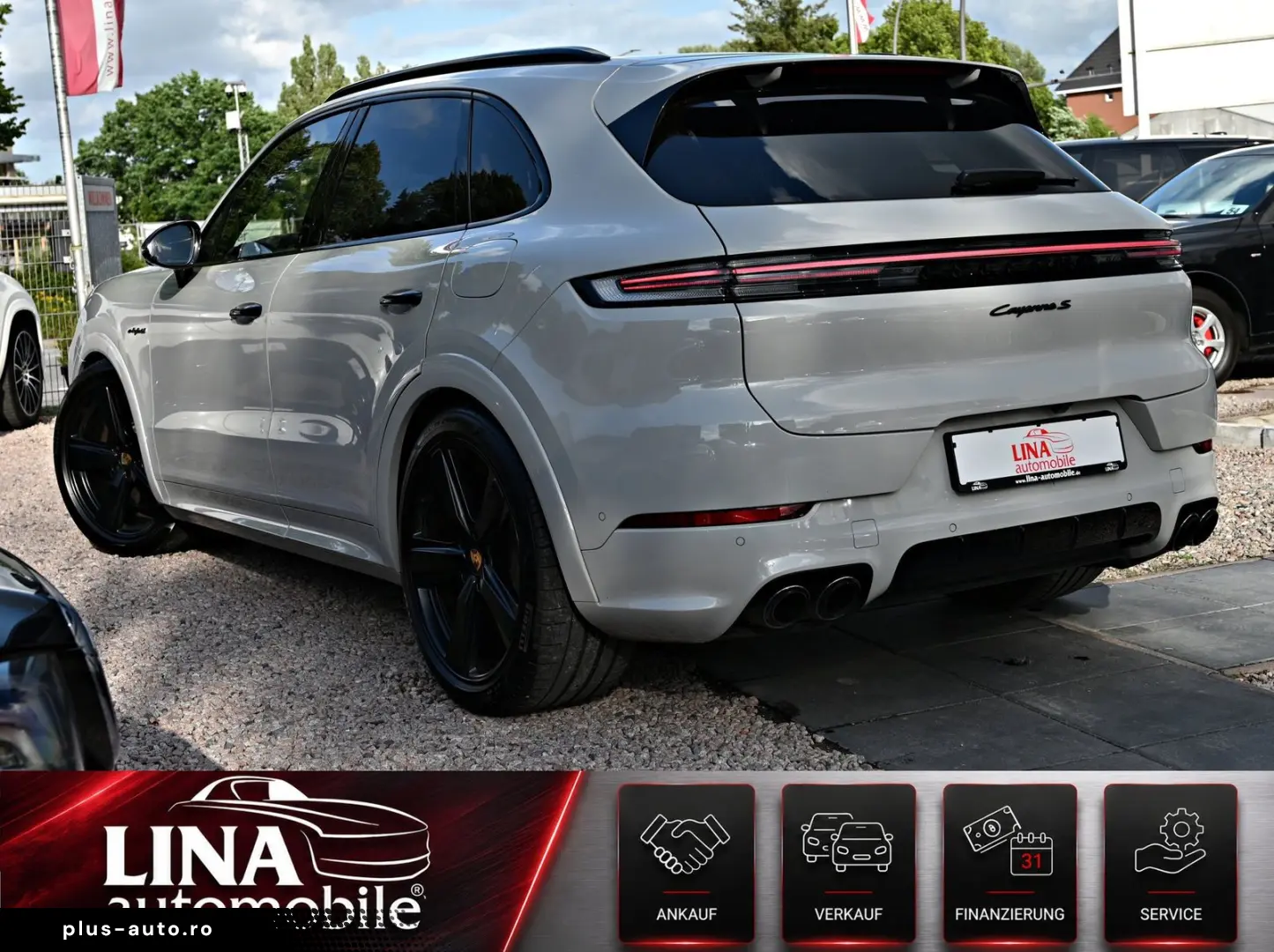 PORSCHE Cayenne S E-Hybrid 1Hd CARBON KREIDE BURMES SOFT