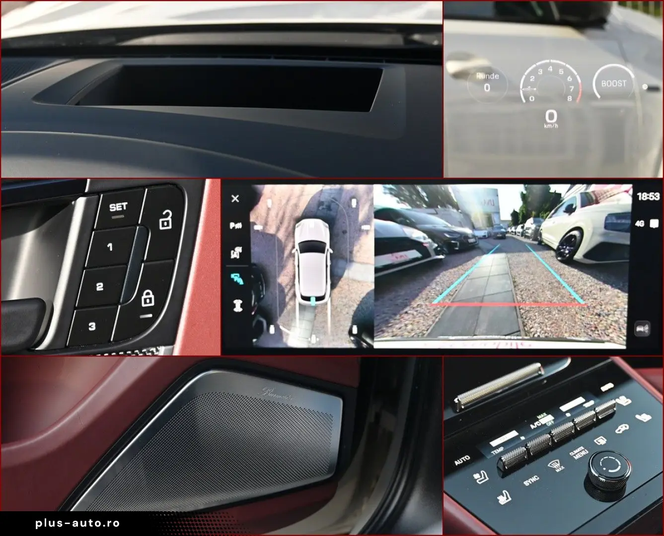 PORSCHE Cayenne S E-Hybrid 1Hd CARBON KREIDE BURMES SOFT