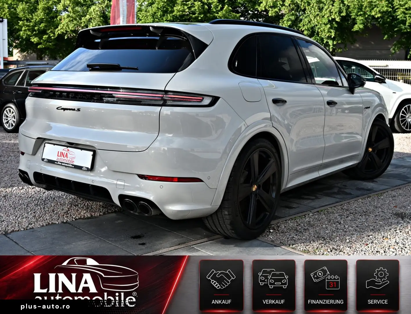 PORSCHE Cayenne S E-Hybrid 1Hd CARBON KREIDE BURMES SOFT