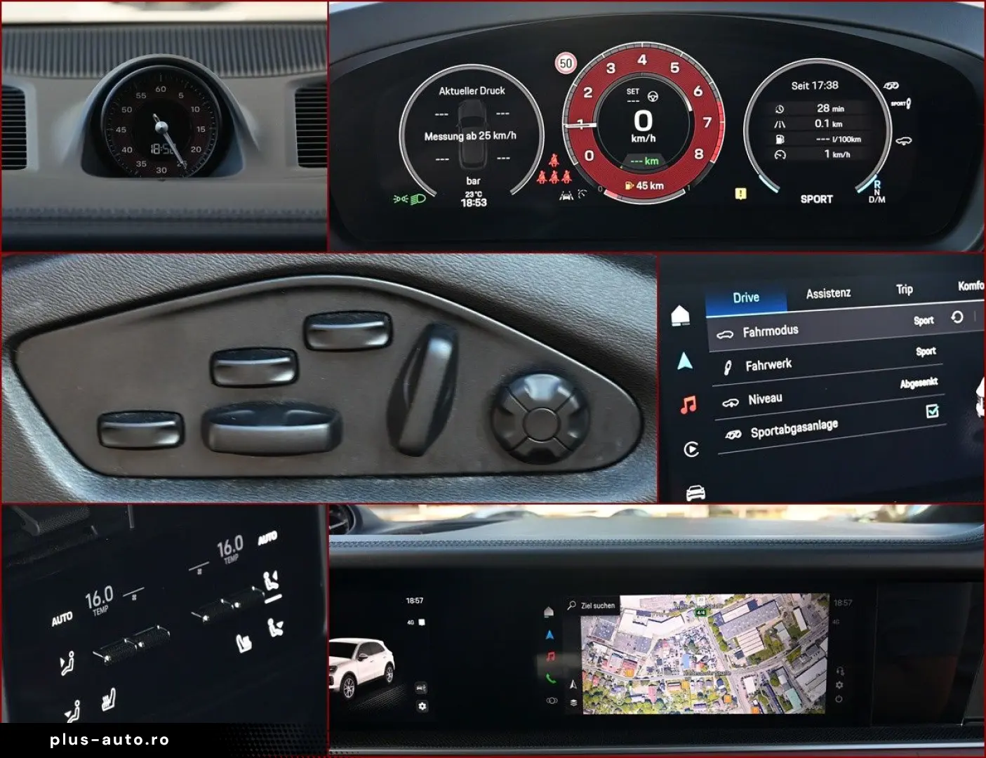 PORSCHE Cayenne S E-Hybrid 1Hd CARBON KREIDE BURMES SOFT