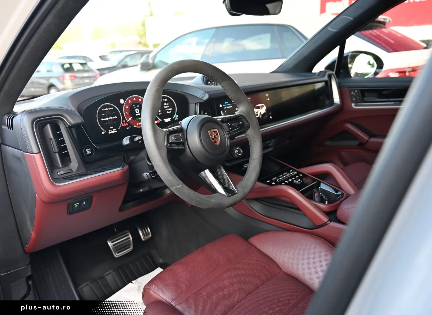 PORSCHE Cayenne S E-Hybrid 1Hd CARBON KREIDE BURMES SOFT