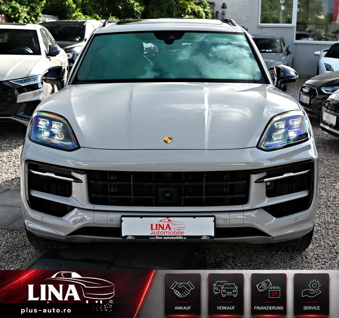 PORSCHE Cayenne S E-Hybrid 1Hd CARBON KREIDE BURMES SOFT