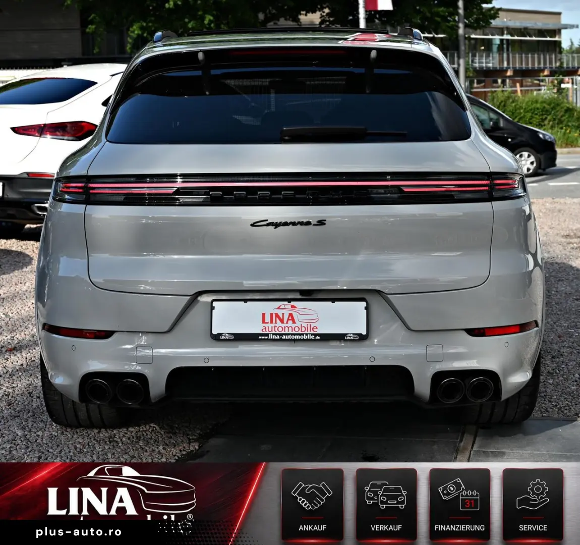 PORSCHE Cayenne S E-Hybrid 1Hd CARBON KREIDE BURMES SOFT