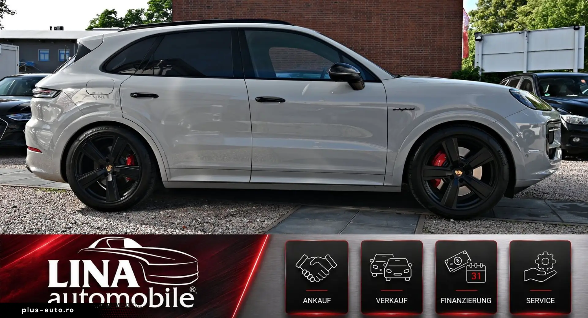 PORSCHE Cayenne S E-Hybrid 1Hd CARBON KREIDE BURMES SOFT
