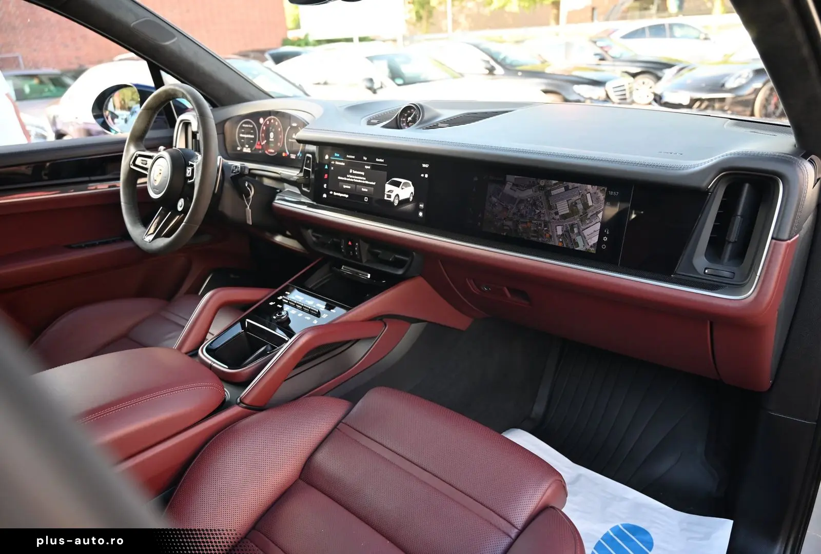 PORSCHE Cayenne S E-Hybrid 1Hd CARBON KREIDE BURMES SOFT