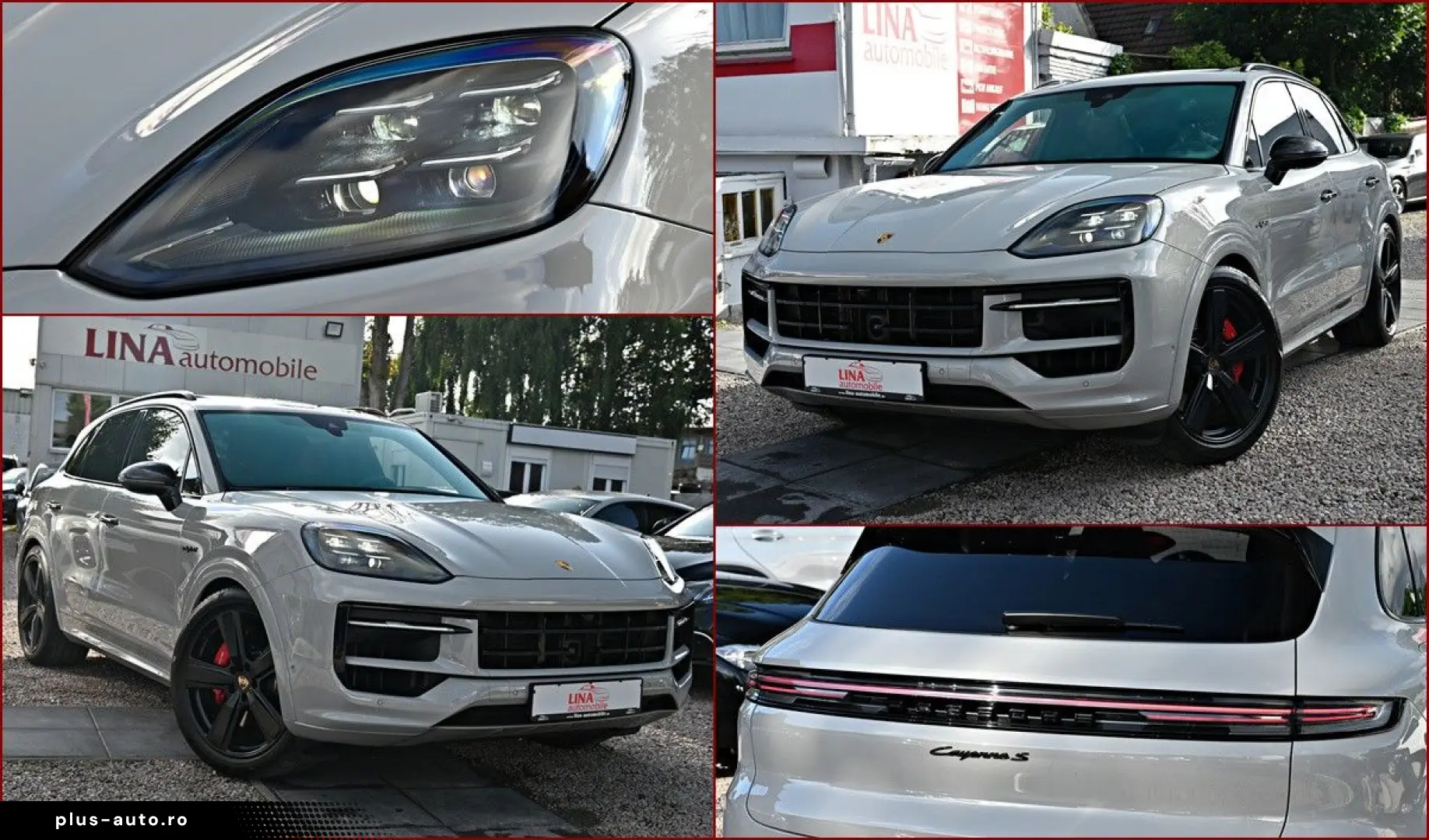 PORSCHE Cayenne S E-Hybrid 1Hd CARBON KREIDE BURMES SOFT