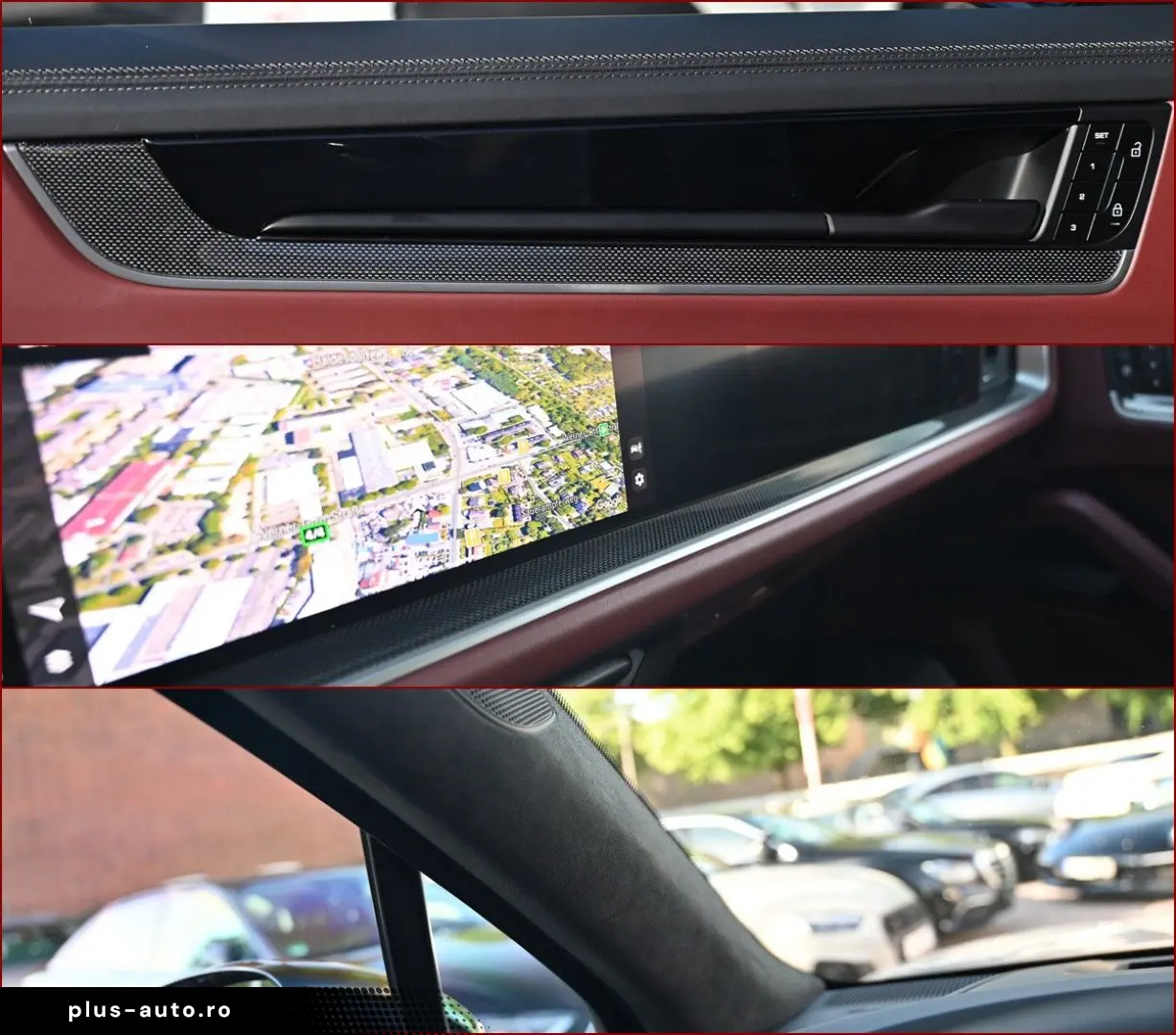 PORSCHE Cayenne S E-Hybrid 1Hd CARBON KREIDE BURMES SOFT