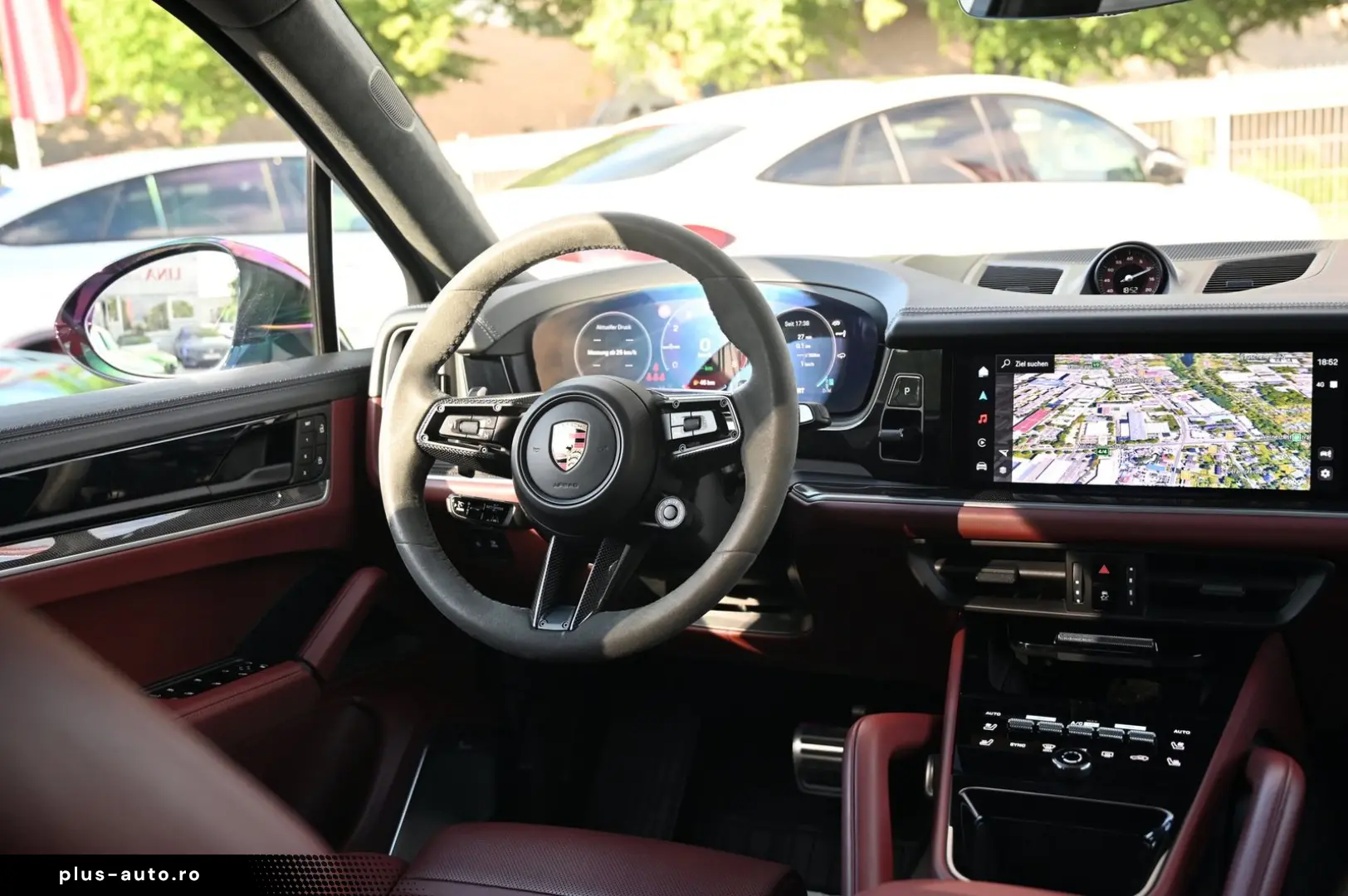 PORSCHE Cayenne S E-Hybrid 1Hd CARBON KREIDE BURMES SOFT