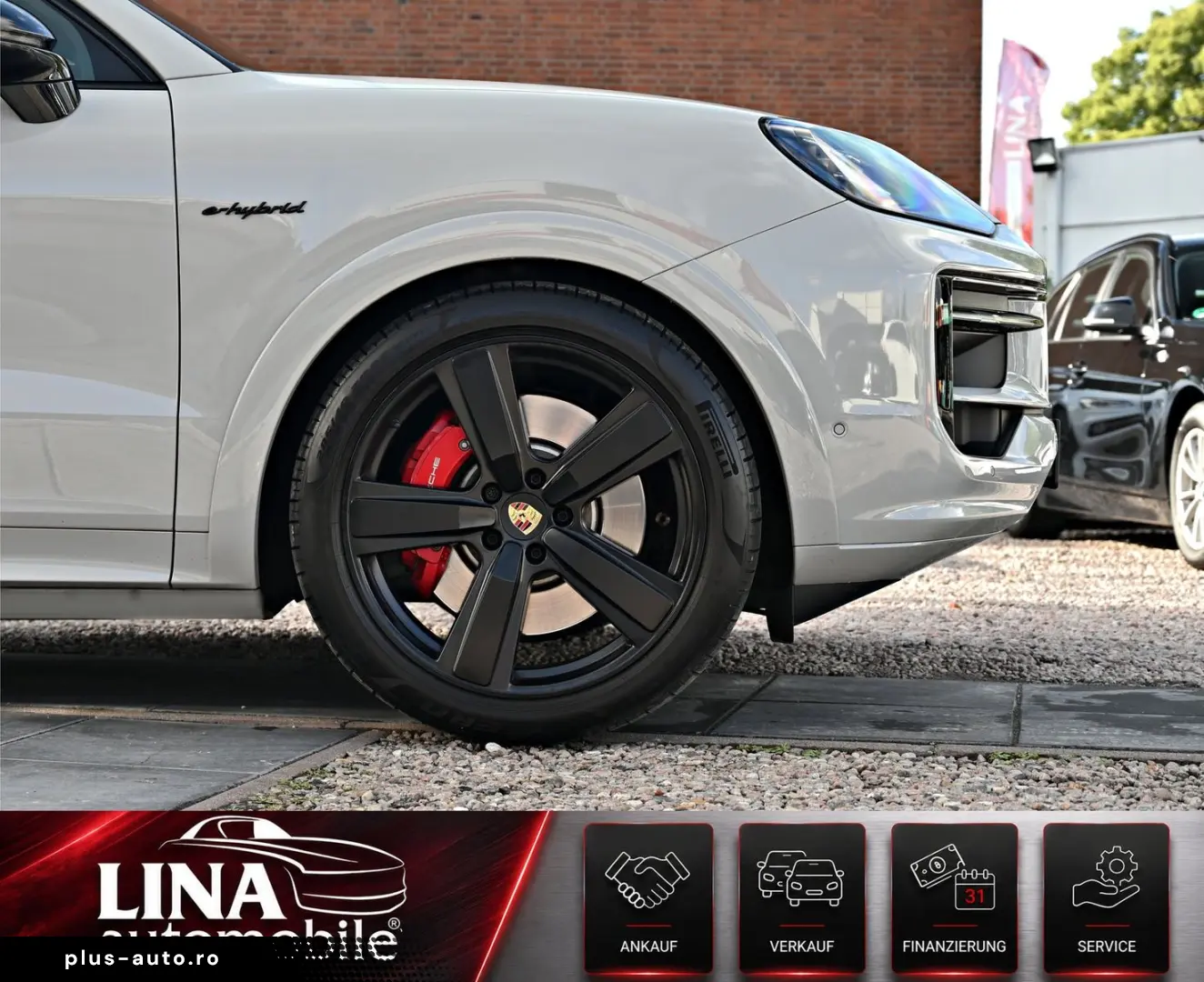 PORSCHE Cayenne S E-Hybrid 1Hd CARBON KREIDE BURMES SOFT
