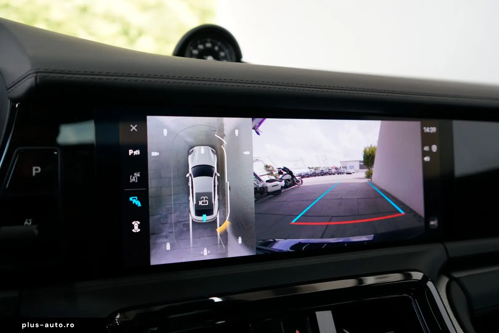 PORSCHE Panamera 4 S E-Hybrid SpAbgas Pano HUD Massage