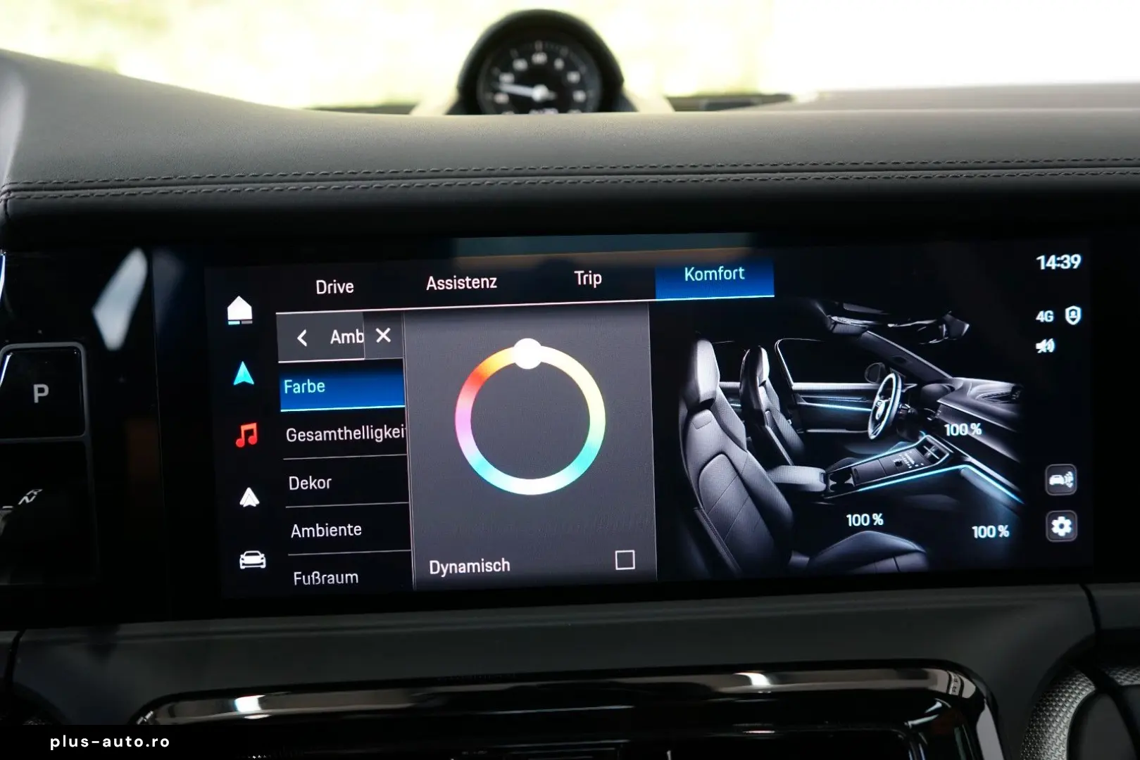 PORSCHE Panamera 4 S E-Hybrid SpAbgas Pano HUD Massage