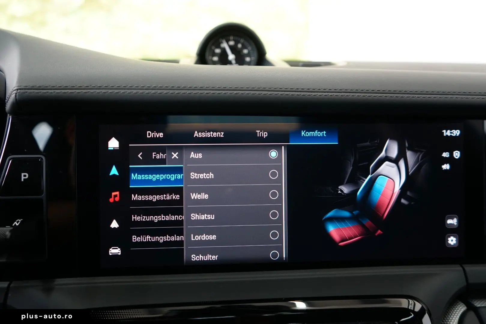 PORSCHE Panamera 4 S E-Hybrid SpAbgas Pano HUD Massage