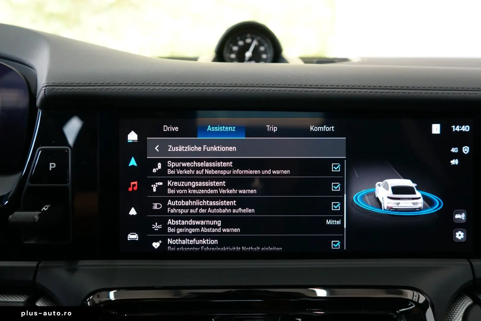 PORSCHE Panamera 4 S E-Hybrid SpAbgas Pano HUD Massage