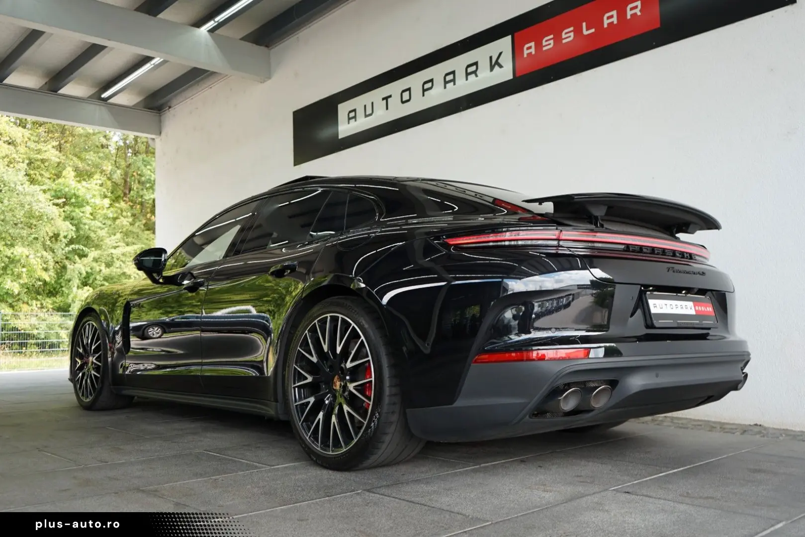PORSCHE Panamera 4 S E-Hybrid SpAbgas Pano HUD Massage