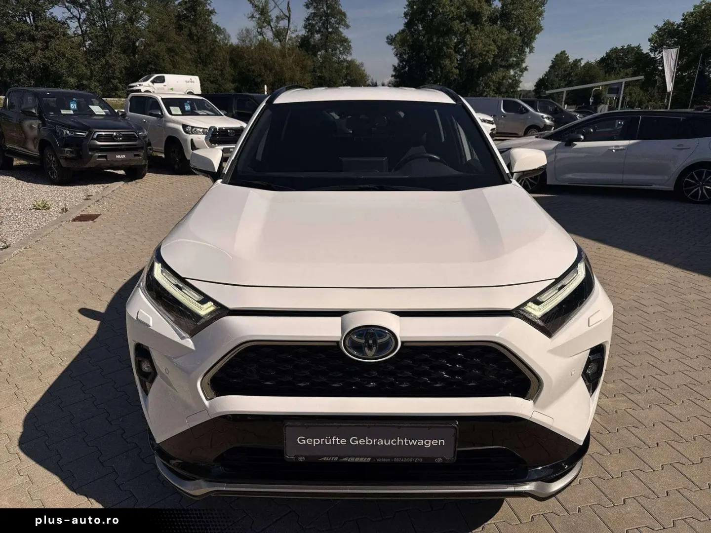 TOYOTA RAV 4 Plug-in Hybrid 4x4