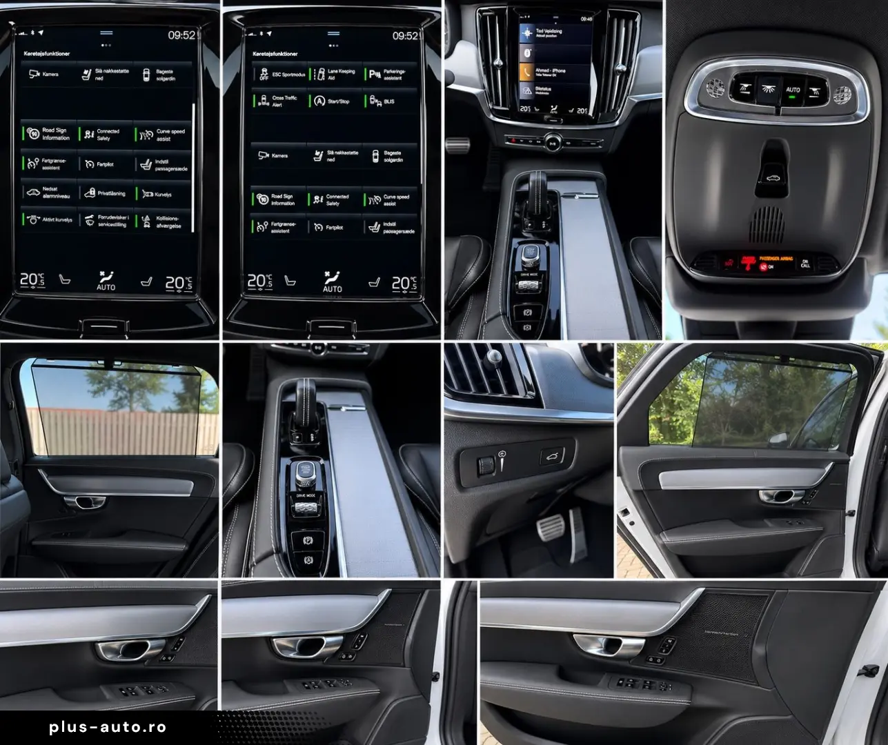 VOLVO S90 T8 Recharge AWD Geartronic R-Design Rech...