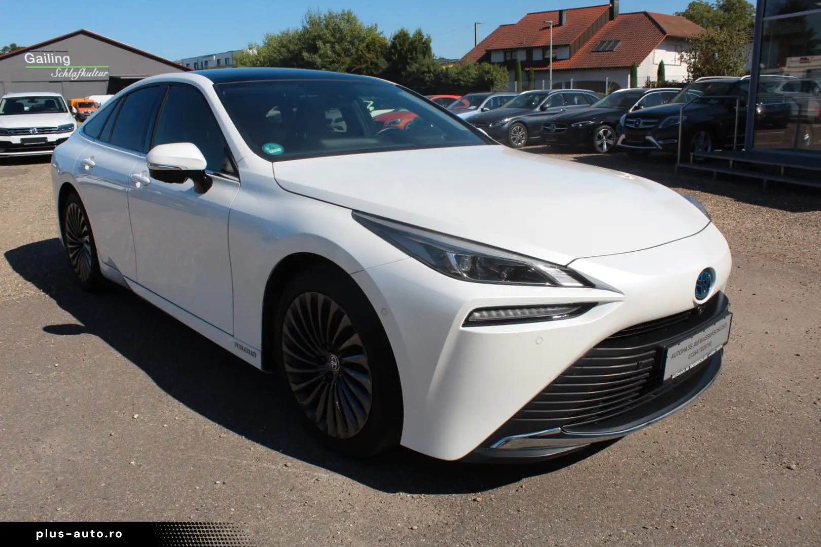 TOYOTA Mirai Advanced JBL HUD Matrix-LED Pano 360  ACC