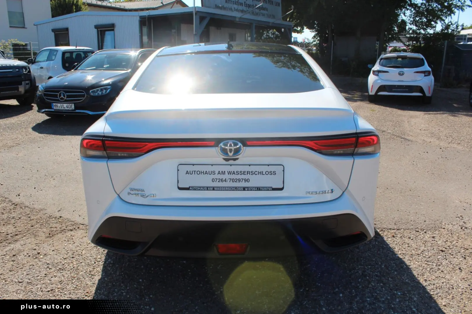 TOYOTA Mirai Advanced JBL HUD Matrix-LED Pano 360  ACC