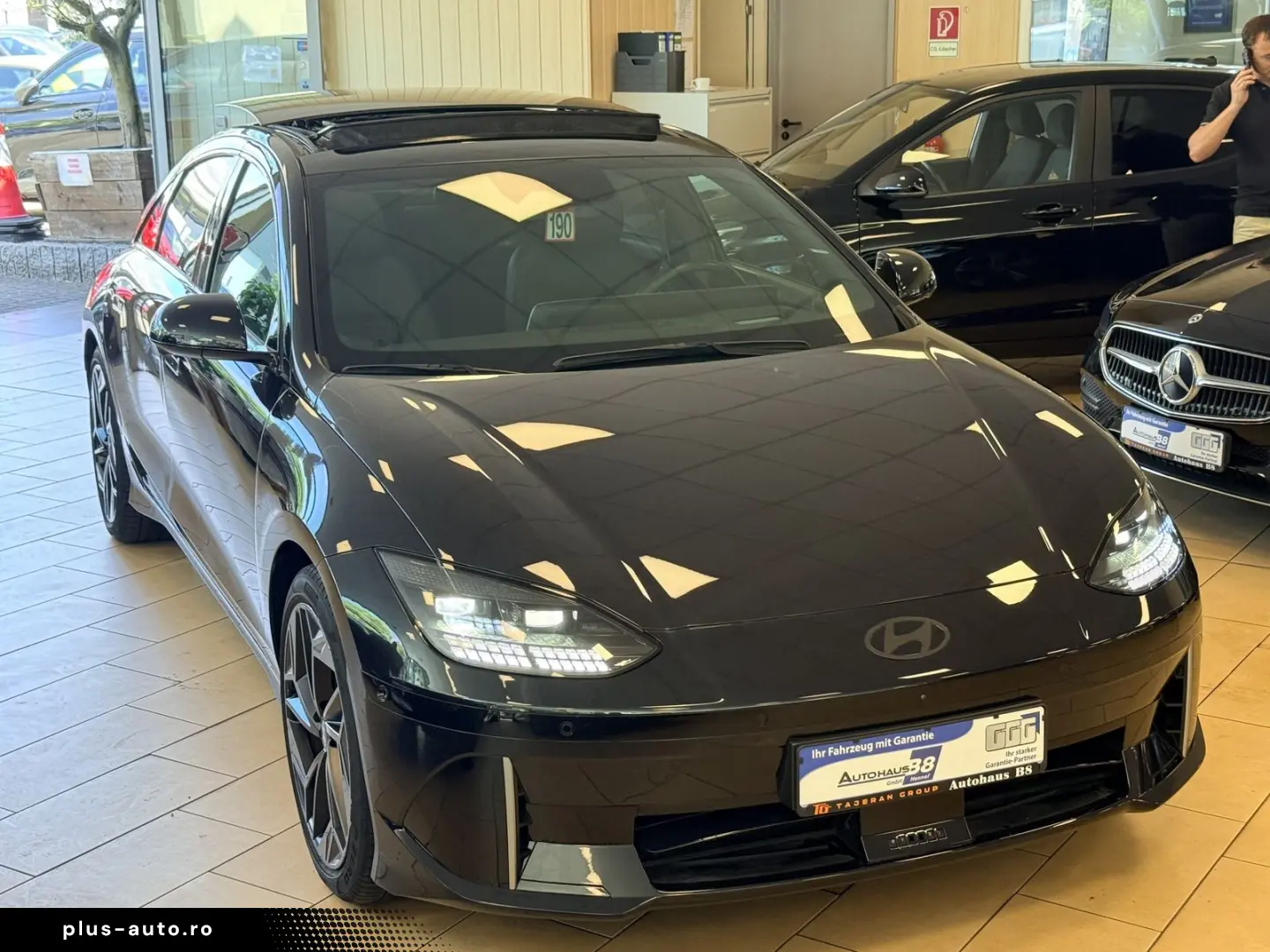 HYUNDAI Ioniq 6 First Edition Sdach BOSE HUD ACC SHZ 360