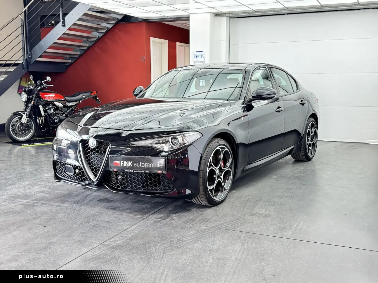 ALFA ROMEO Giulia 2.0 Ti Q4 Leder Xenon Carplay