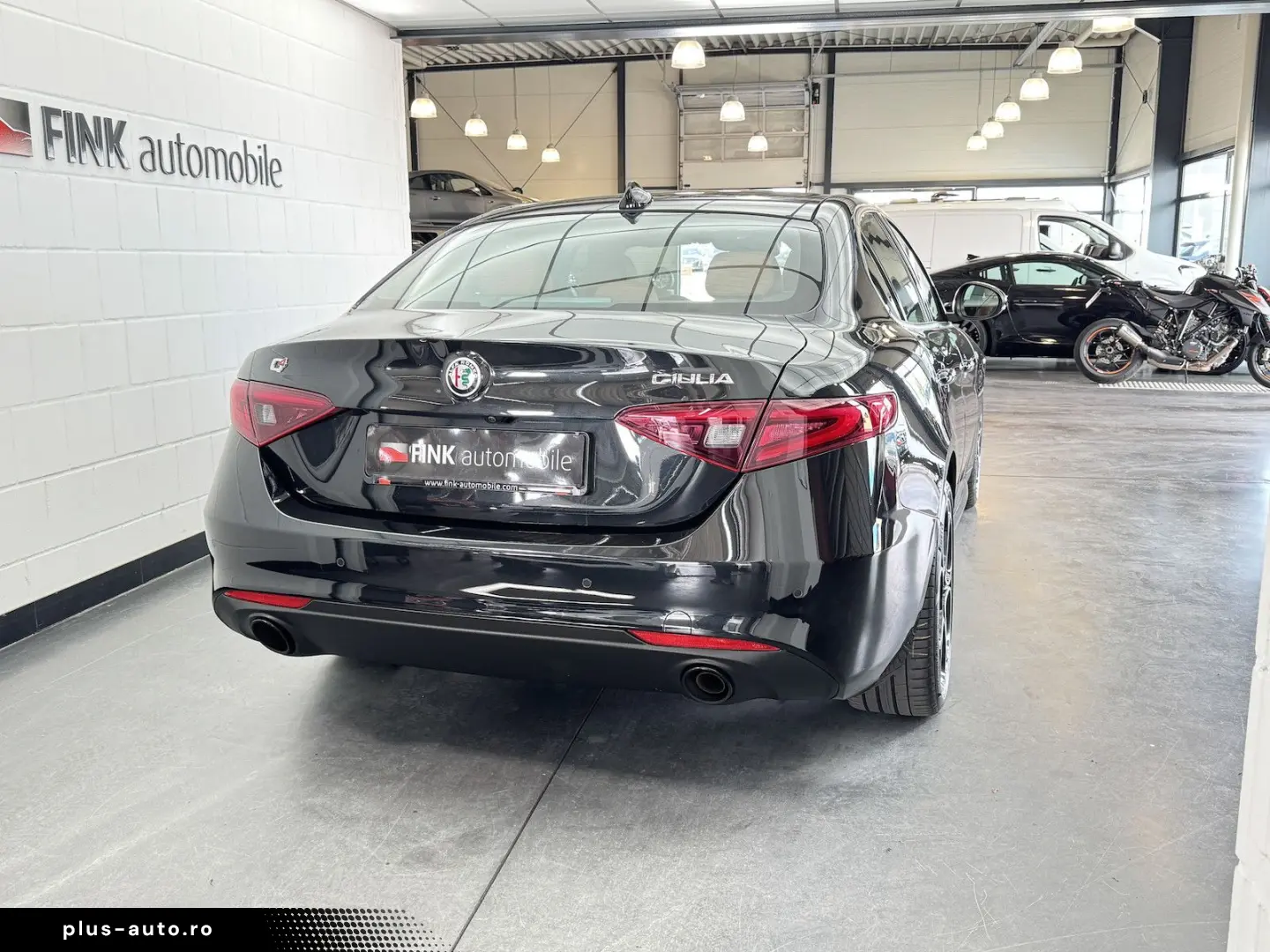 ALFA ROMEO Giulia 2.0 Ti Q4 Leder Xenon Carplay