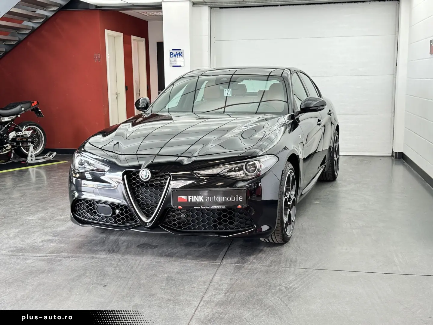 ALFA ROMEO Giulia 2.0 Ti Q4 Leder Xenon Carplay
