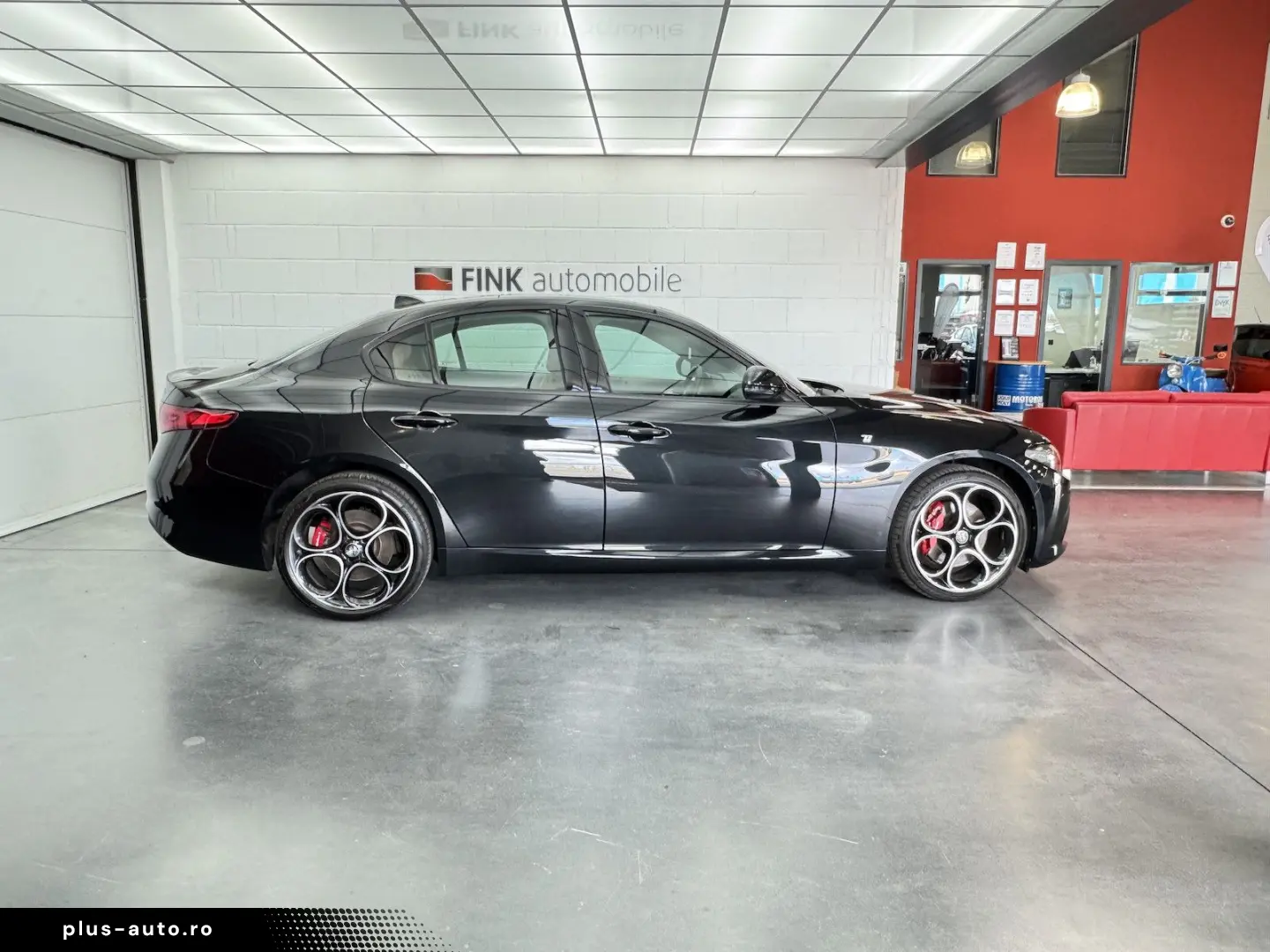 ALFA ROMEO Giulia 2.0 Ti Q4 Leder Xenon Carplay