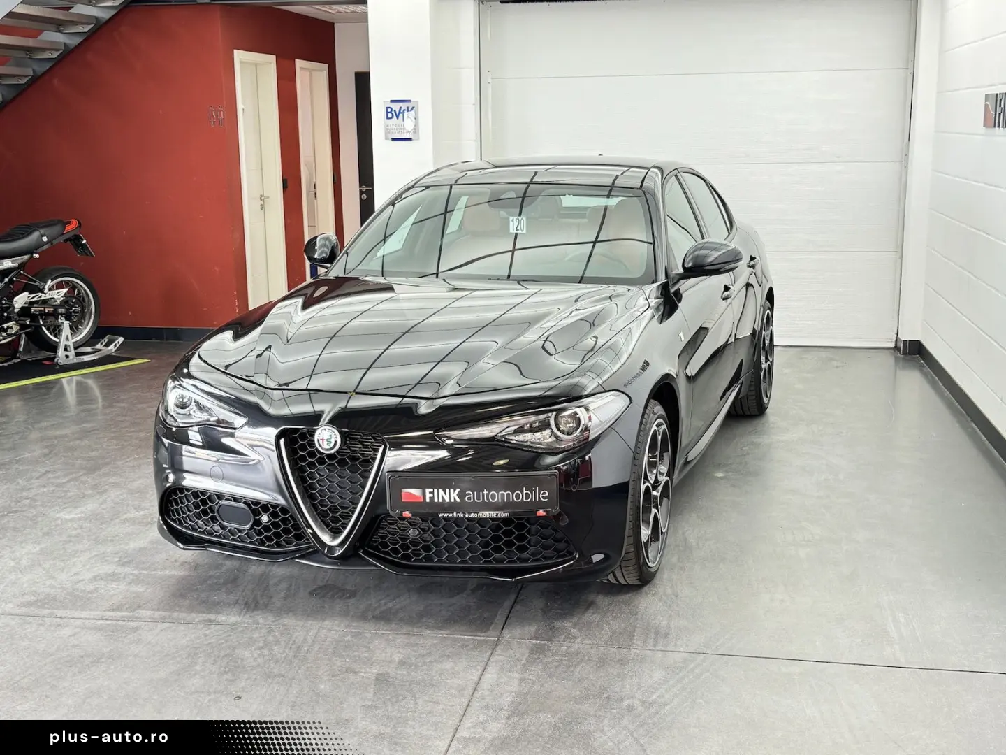 ALFA ROMEO Giulia 2.0 Ti Q4 Leder Xenon Carplay