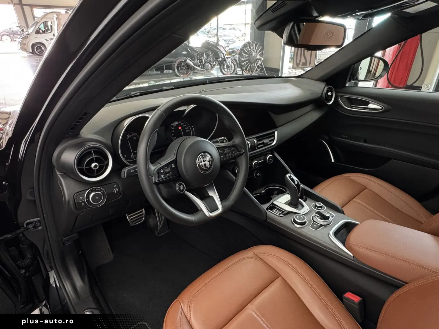 ALFA ROMEO Giulia 2.0 Ti Q4 Leder Xenon Carplay