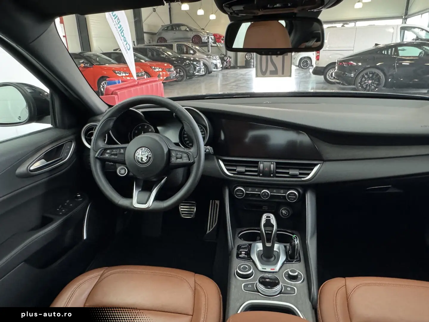 ALFA ROMEO Giulia 2.0 Ti Q4 Leder Xenon Carplay