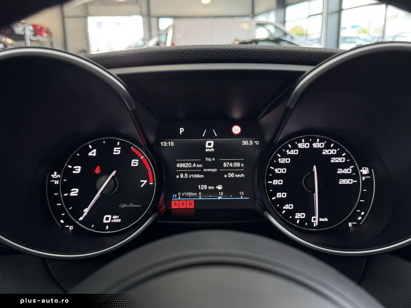 ALFA ROMEO Giulia 2.0 Ti Q4 Leder Xenon Carplay