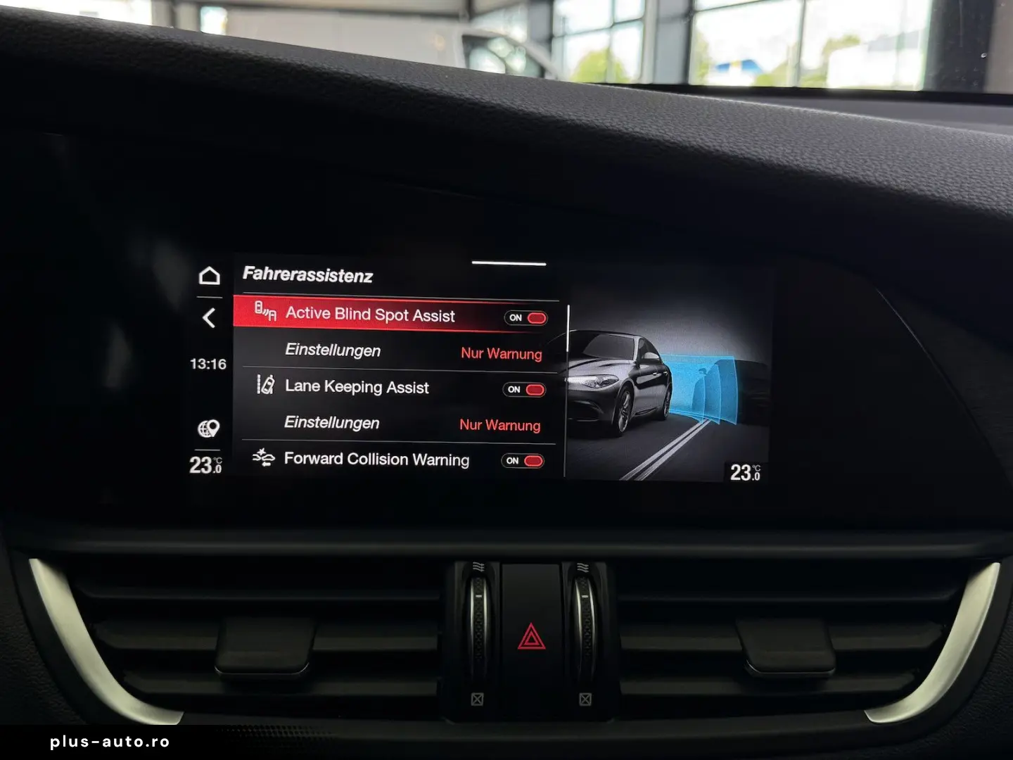 ALFA ROMEO Giulia 2.0 Ti Q4 Leder Xenon Carplay