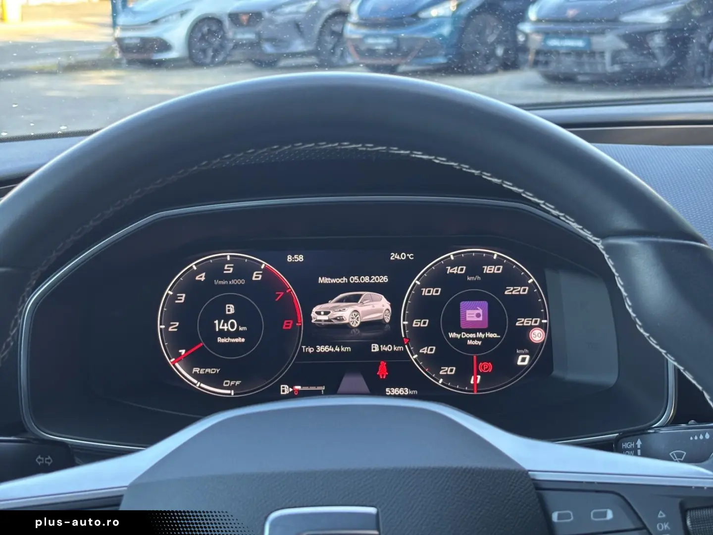 SEAT Leon 1.5 TSI Xcellence Plus Navi StHzg Voll-LED