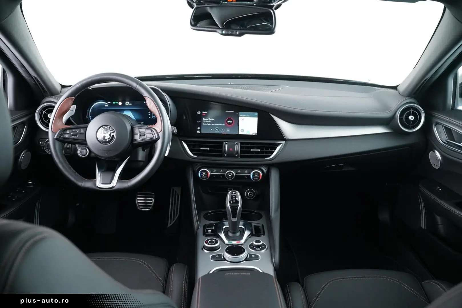 ALFA ROMEO GIULIA INTENSA Q4 2.0TURBO ABSTANDSTEMPOMAT LED