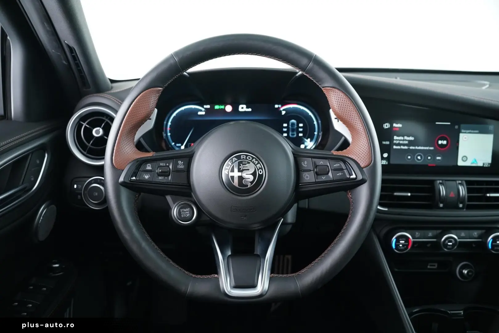 ALFA ROMEO GIULIA INTENSA Q4 2.0TURBO ABSTANDSTEMPOMAT LED