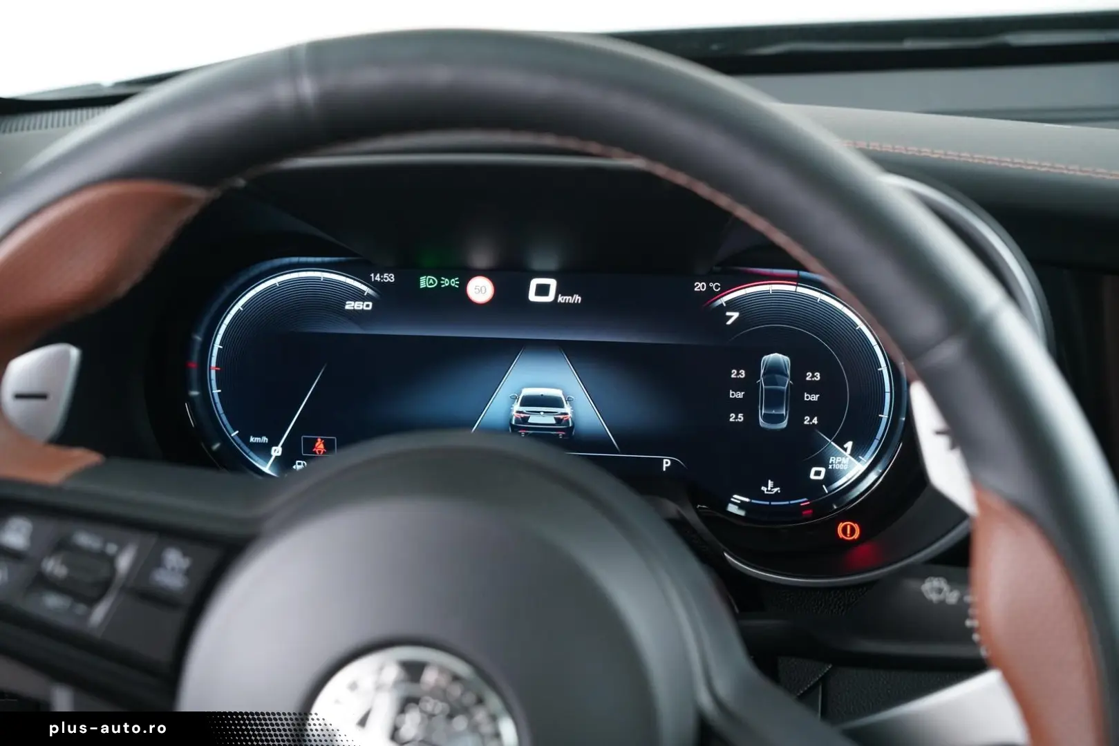 ALFA ROMEO GIULIA INTENSA Q4 2.0TURBO ABSTANDSTEMPOMAT LED