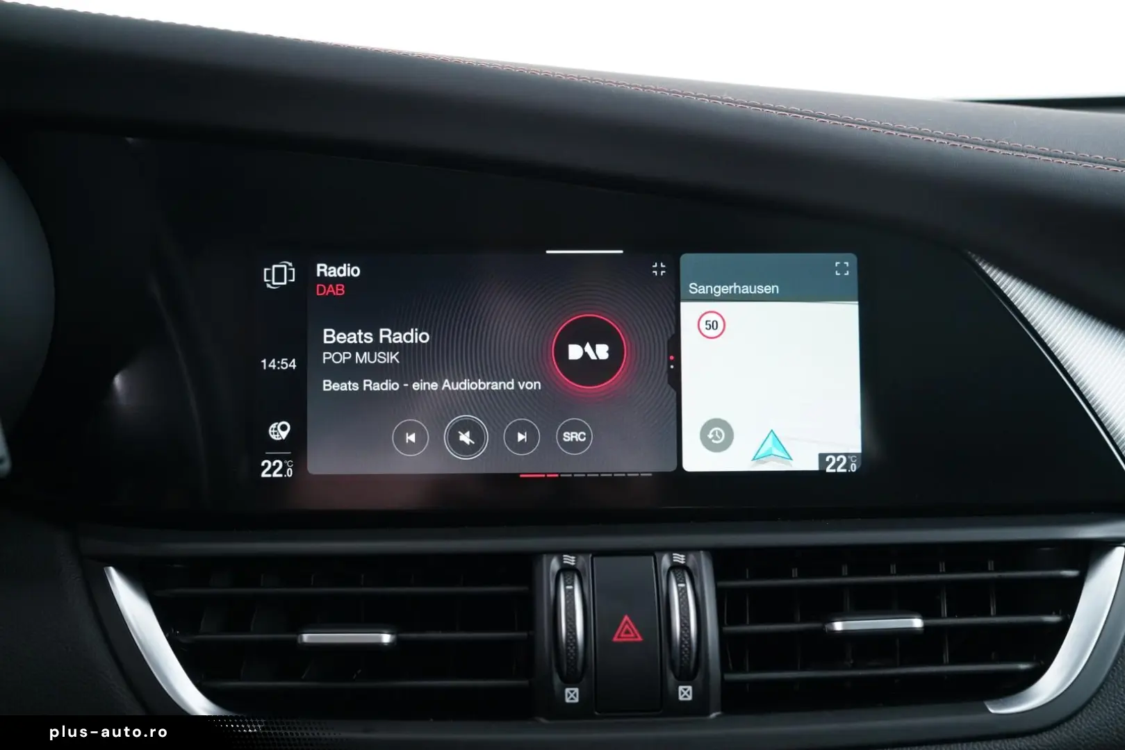 ALFA ROMEO GIULIA INTENSA Q4 2.0TURBO ABSTANDSTEMPOMAT LED