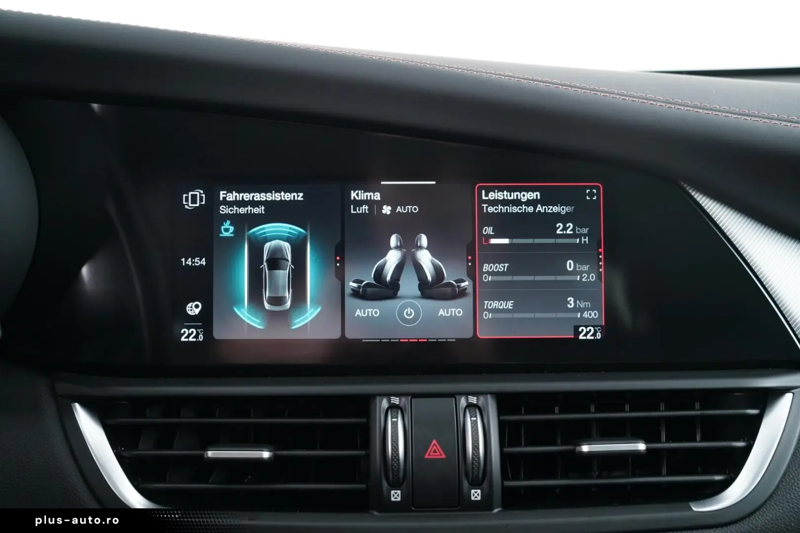 ALFA ROMEO GIULIA INTENSA Q4 2.0TURBO ABSTANDSTEMPOMAT LED