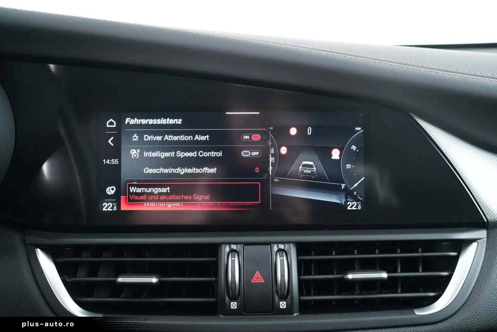 ALFA ROMEO GIULIA INTENSA Q4 2.0TURBO ABSTANDSTEMPOMAT LED