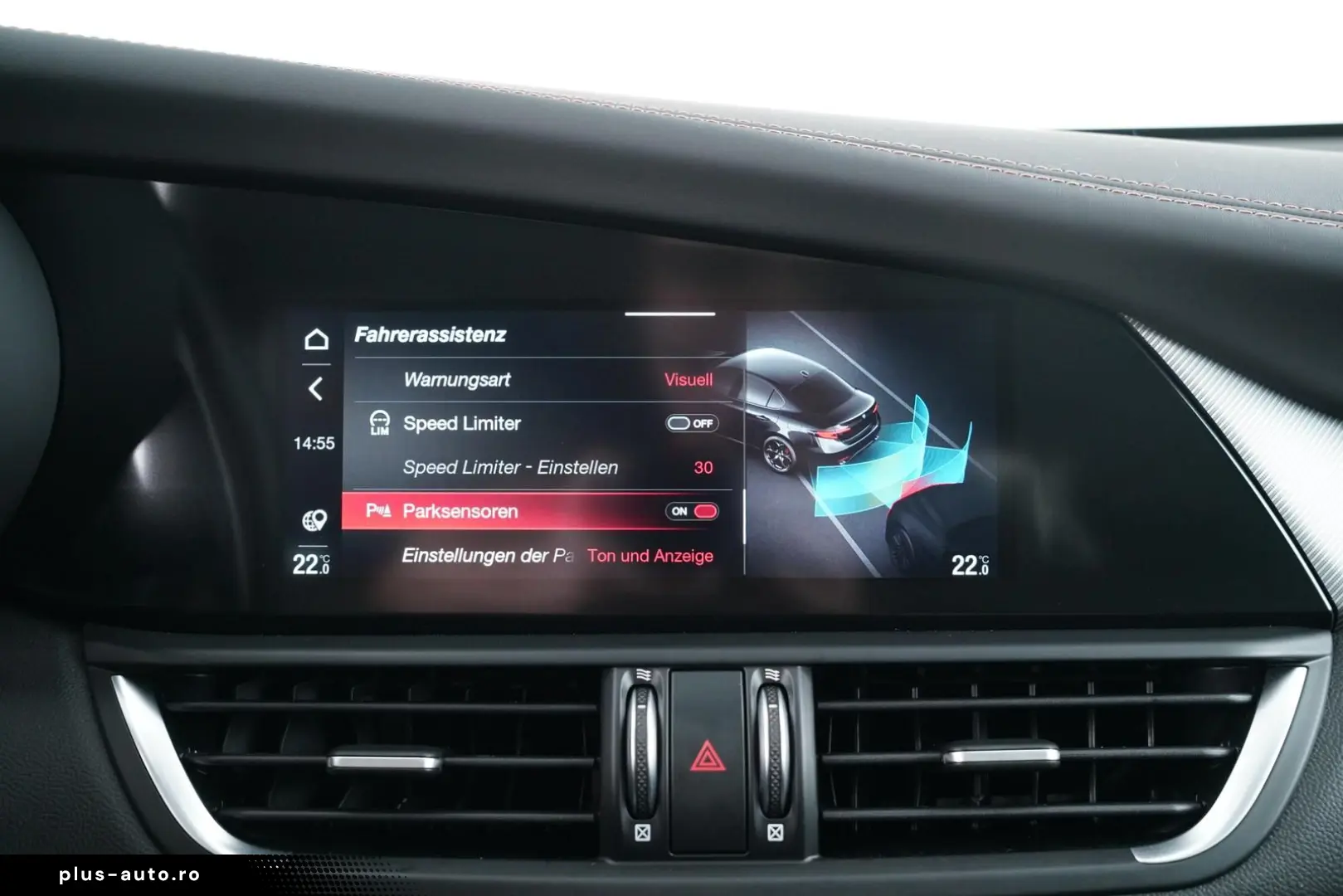 ALFA ROMEO GIULIA INTENSA Q4 2.0TURBO ABSTANDSTEMPOMAT LED