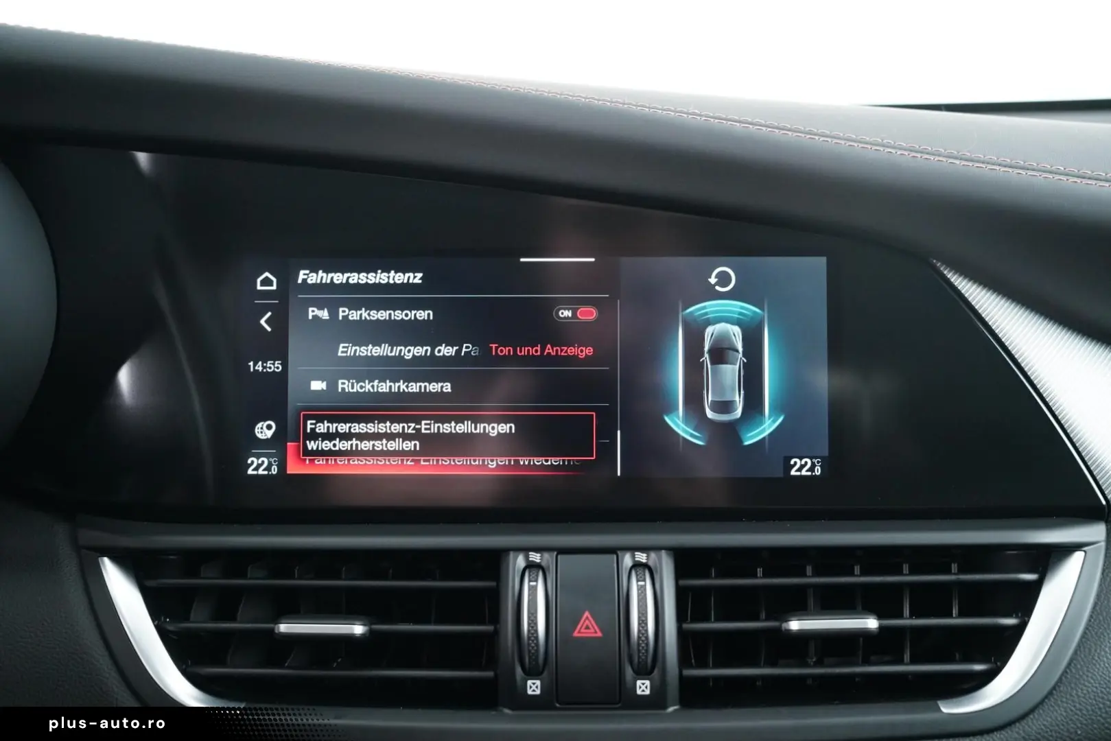 ALFA ROMEO GIULIA INTENSA Q4 2.0TURBO ABSTANDSTEMPOMAT LED