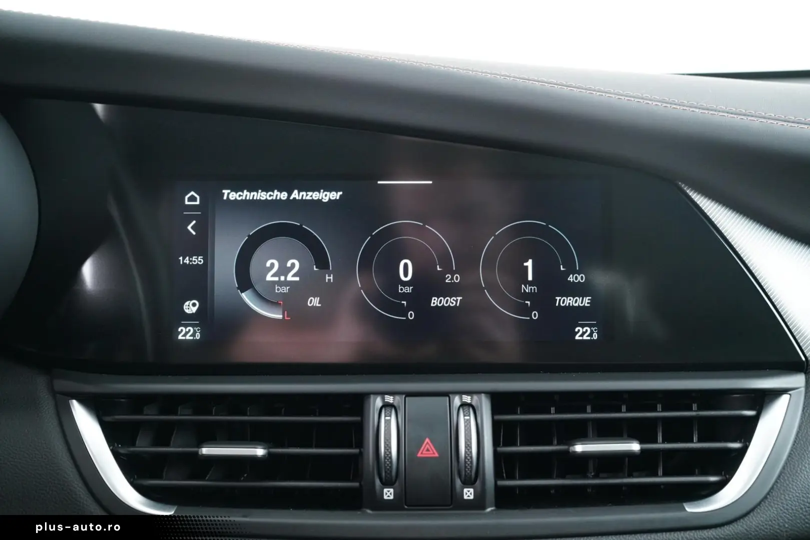 ALFA ROMEO GIULIA INTENSA Q4 2.0TURBO ABSTANDSTEMPOMAT LED